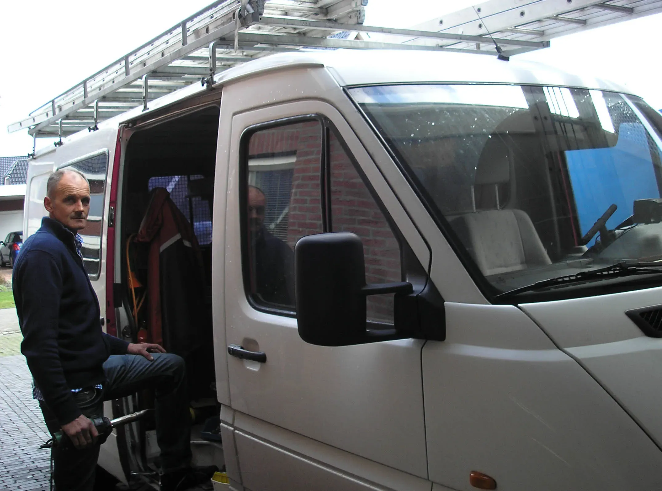 Arend Hidding, eigenaar van Hidding Dak en Zinkwerk