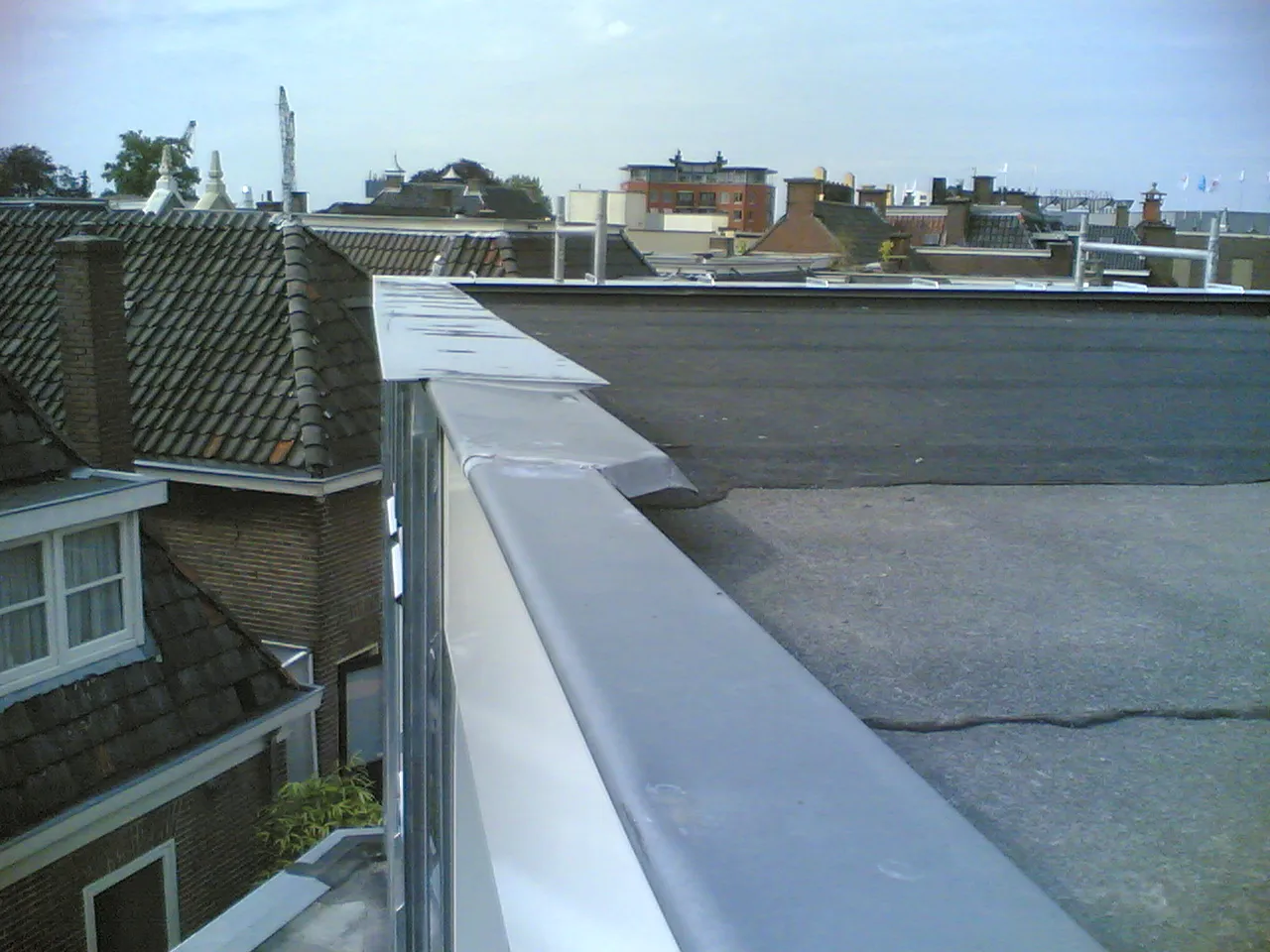 Dakwerk project - dakbedekking renovatie