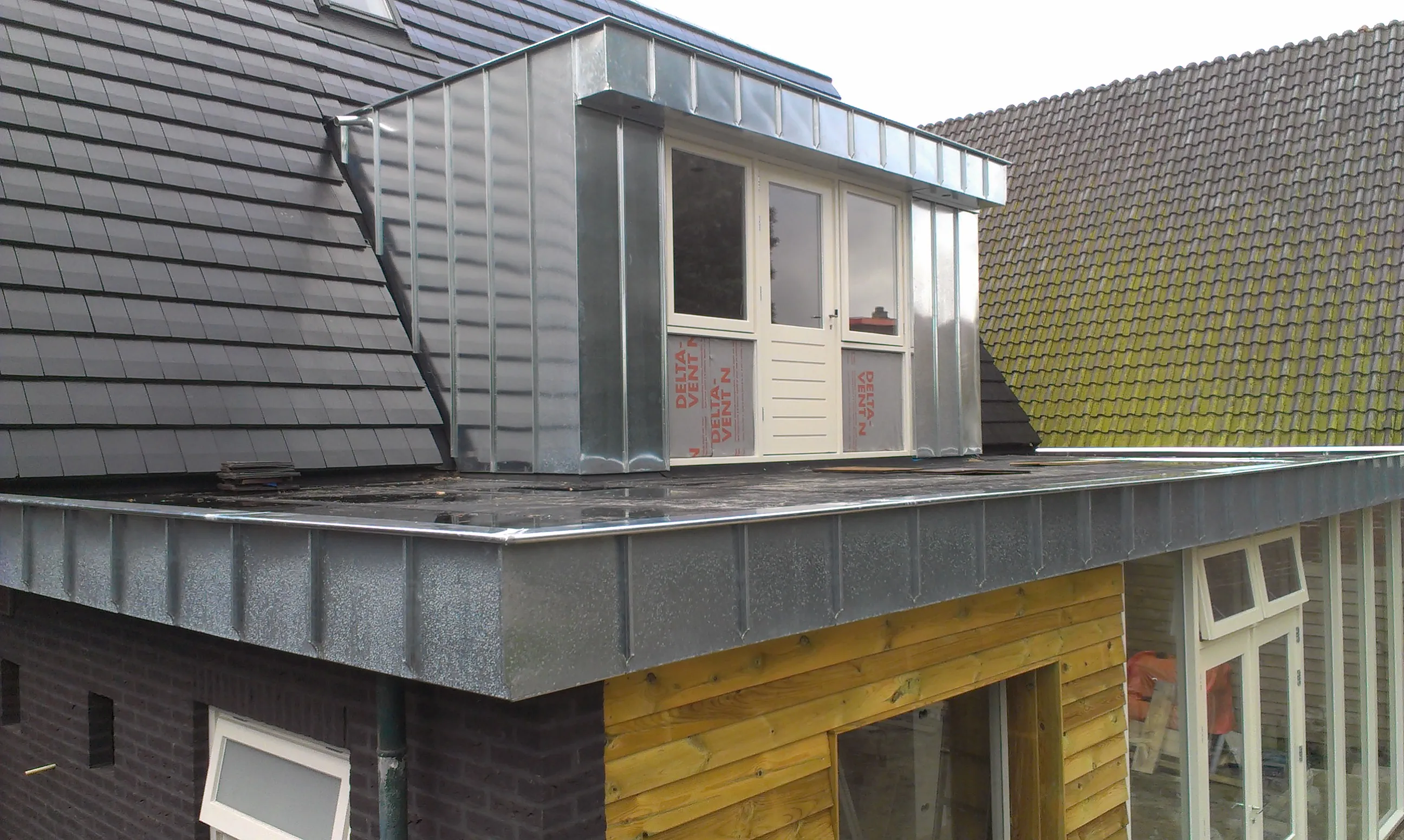 Dakwerk project - professionele dakbedekking